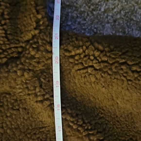 BB Dakota Chocolate Teddy Long Jacket - Picture 6 of 7